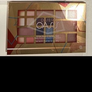 BH cosmetic Desert Oasis Eyeshadow and Face Palette Lightly Used *Sanitized*